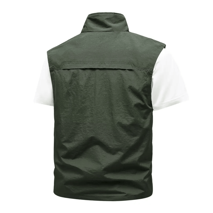 Men’s Fishing Gilet – Lightweight Wind Protection for Outdoor Use