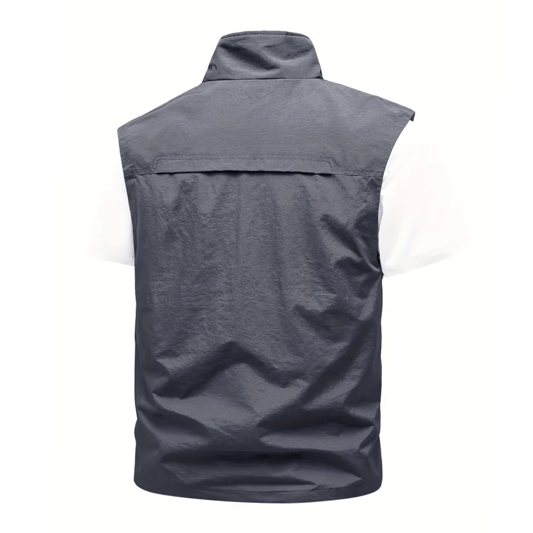 Men’s Fishing Gilet – Lightweight Wind Protection for Outdoor Use
