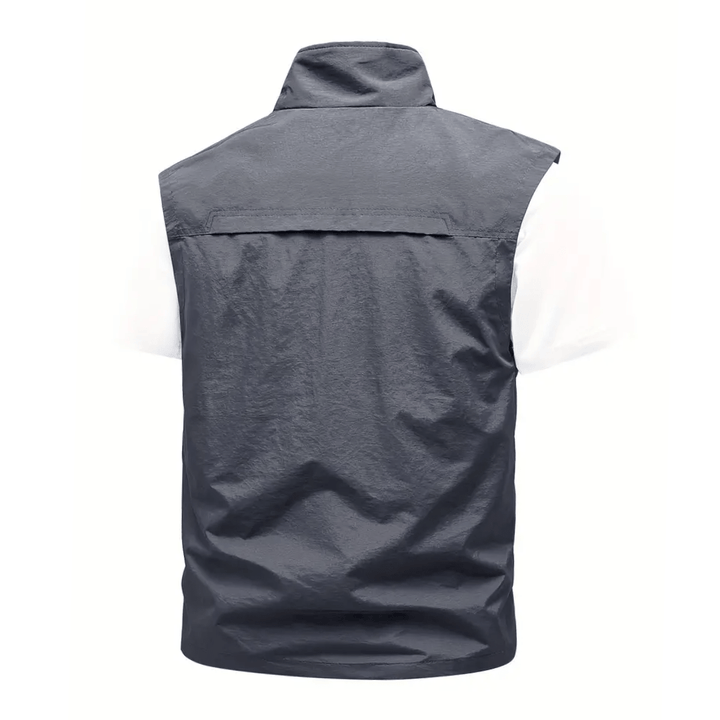 Men’s Fishing Gilet – Lightweight Wind Protection for Outdoor Use