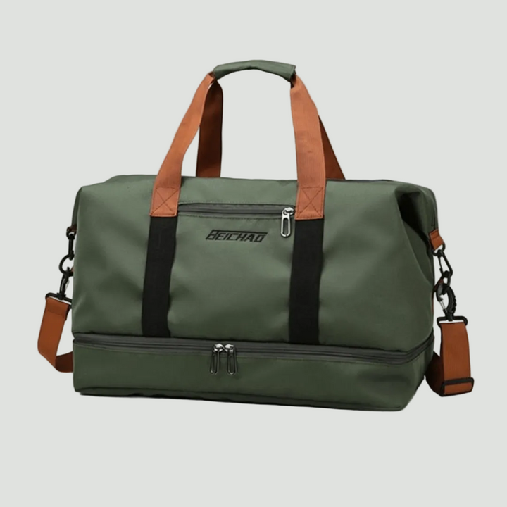Sports Travel Bag – Water-Resistant Design with Separate Shoe Compartment