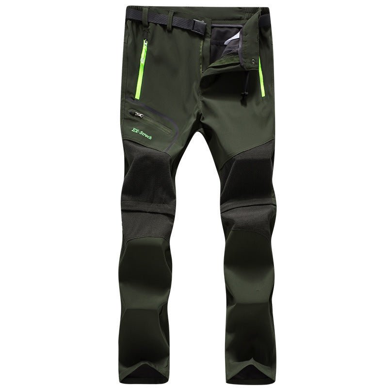 Water-Resistant Insulated Winter Trousers – Warm & Practical for Outdoor Use