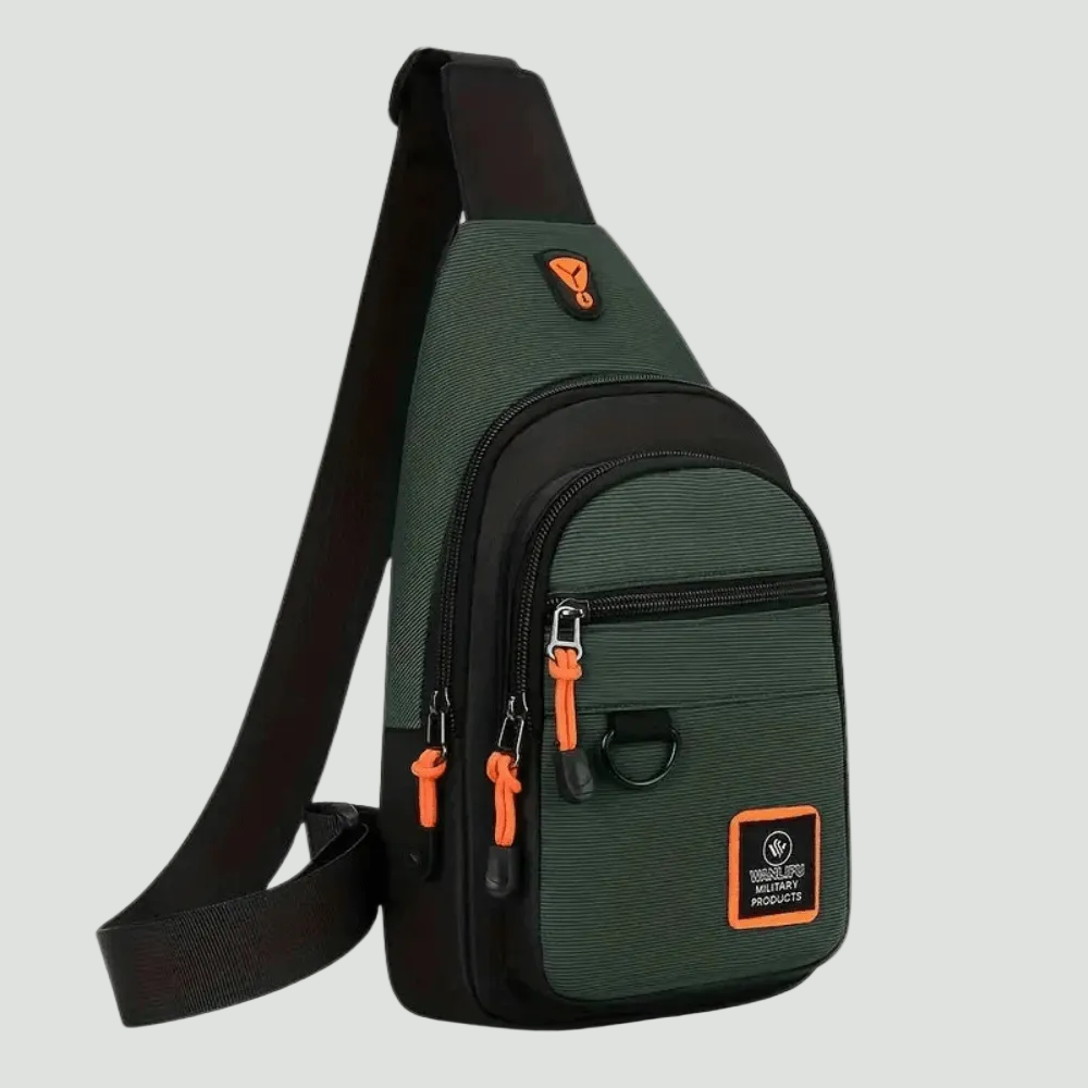 Lightweight Outdoor Crossbody Bag – Water Resistant Utility Carry