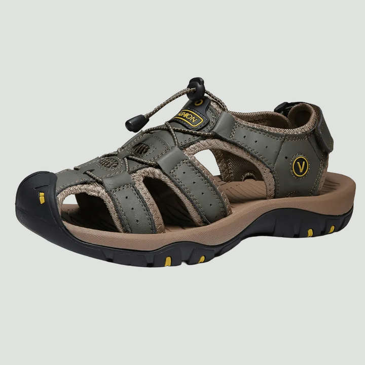 Water-Resistant Outdoor Hiking Sandals – Lightweight Grip Support