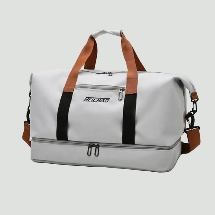 Sports Travel Bag – Water-Resistant Design with Separate Shoe Compartment