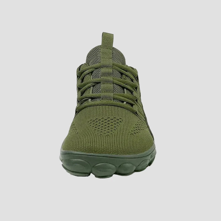 Wide-Fit Barefoot Walking Shoes – Breathable Design with Grippy Outsole