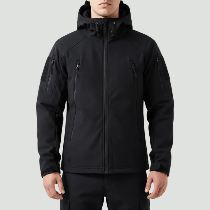 Softshell Outdoor Jacket – Hooded Protection for All Conditions