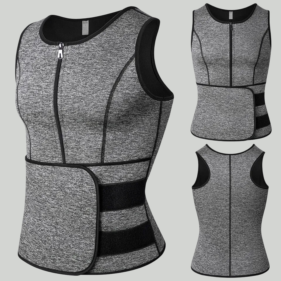 Men’s Compression Training Vest – Lightweight Support for Active Use