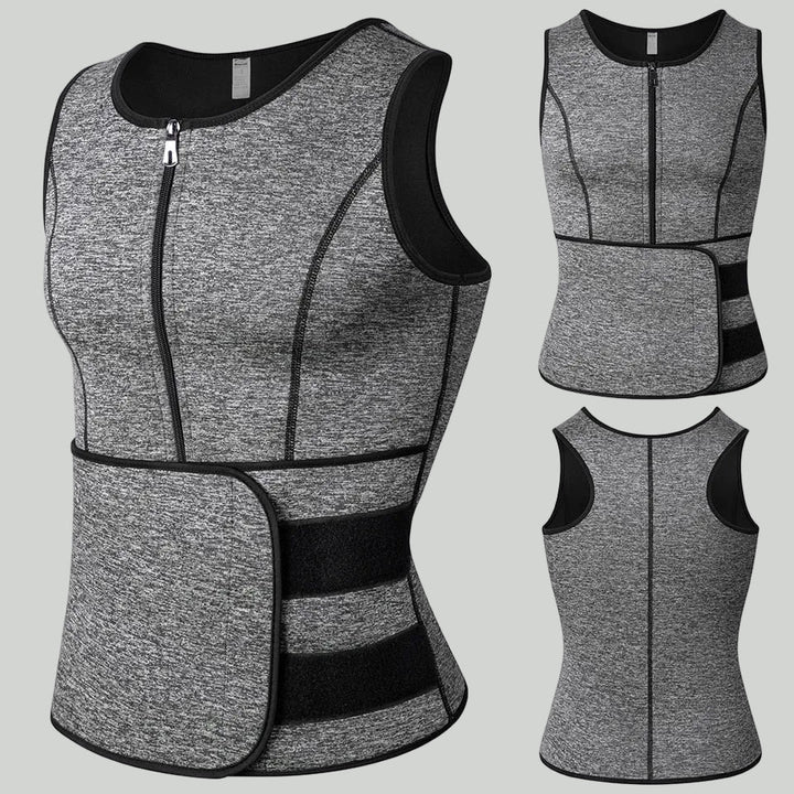Men’s Compression Training Vest – Lightweight Support for Active Use