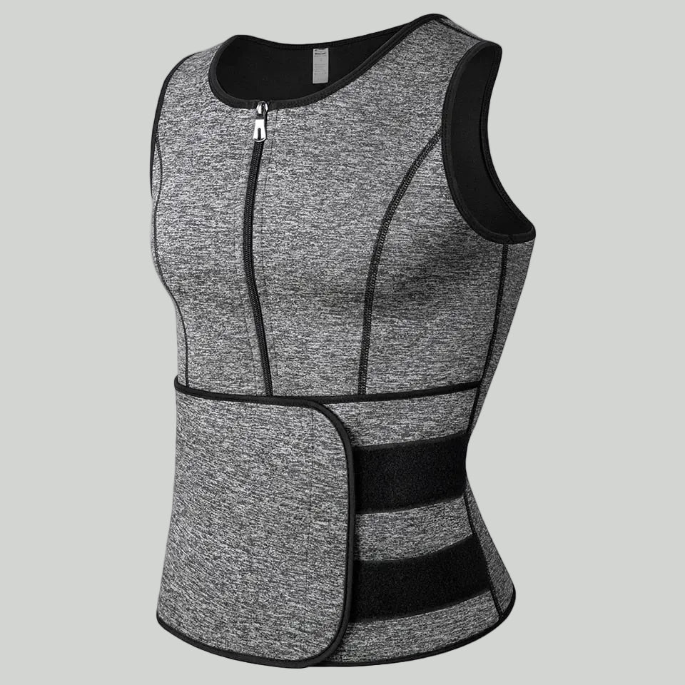 Men’s Compression Training Vest – Lightweight Support for Active Use