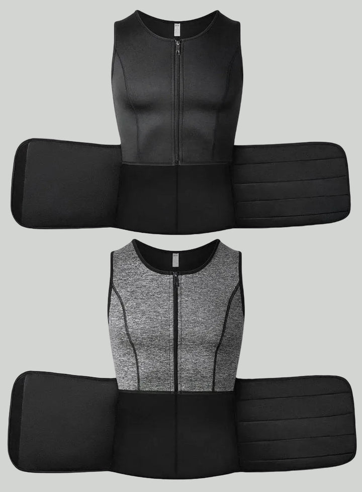 Men’s Compression Training Vest – Lightweight Support for Active Use
