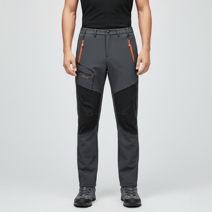 Water-Resistant Insulated Winter Trousers – Warm & Practical for Outdoor Use