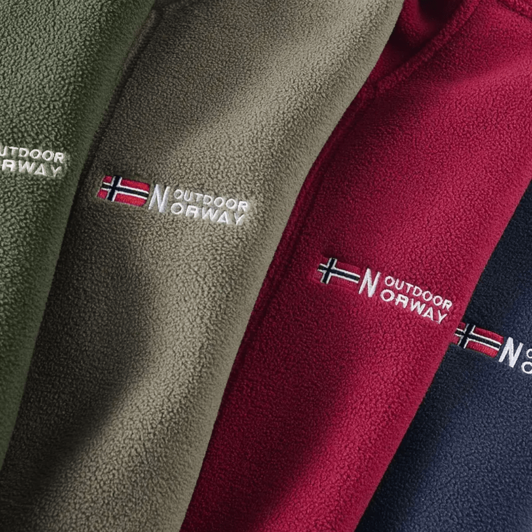 Men’s Fleece Jacket – Warm Outdoor Layer