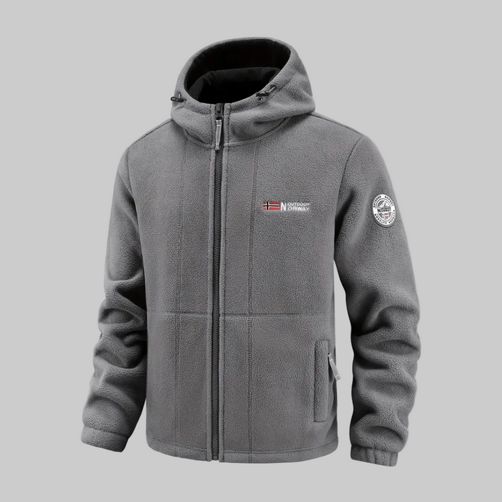 Men’s Fleece Jacket – Warm Outdoor Layer