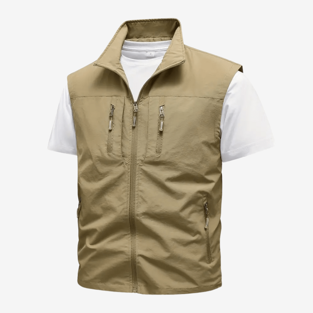 Men’s Fishing Gilet – Lightweight Wind Protection for Outdoor Use