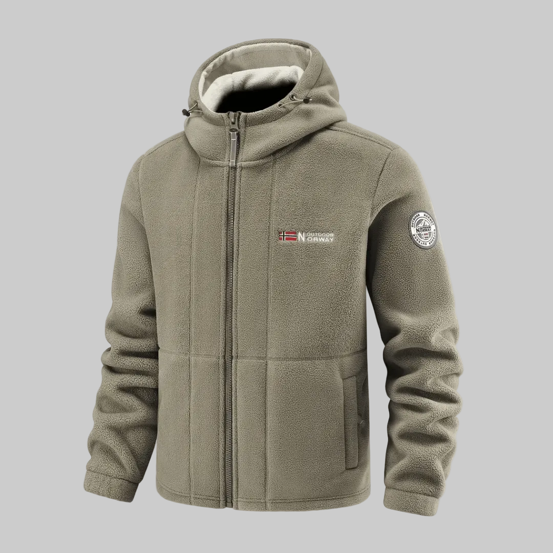 Men’s Fleece Jacket – Warm Outdoor Layer