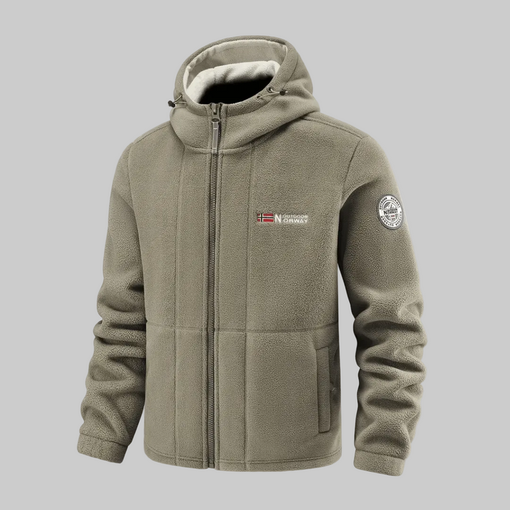 Men’s Fleece Jacket – Warm Outdoor Layer