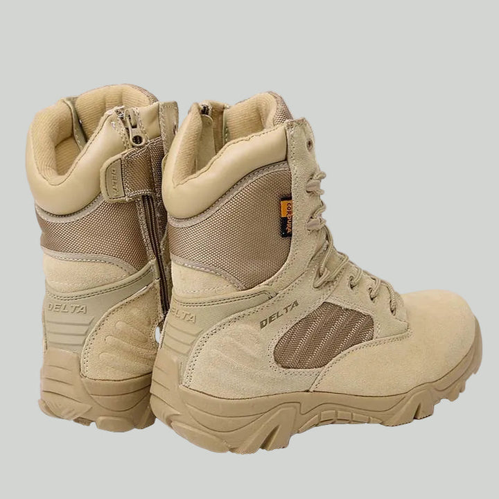 Men’s Lightweight Waterproof Tactical Hiking Shoes – Grip Sole for Outdoor Use