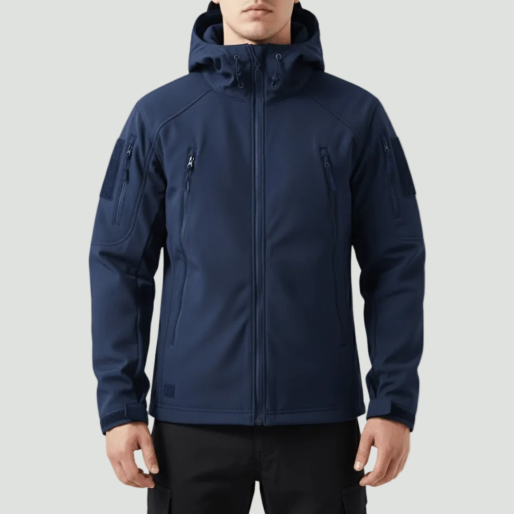 Softshell Outdoor Jacket – Hooded Protection for All Conditions