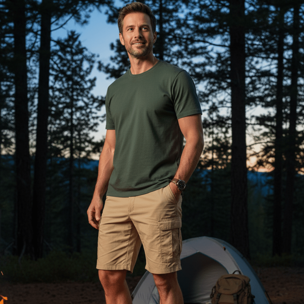 Cargo Shorts – Breathable Outdoor Shorts with Practical Storage