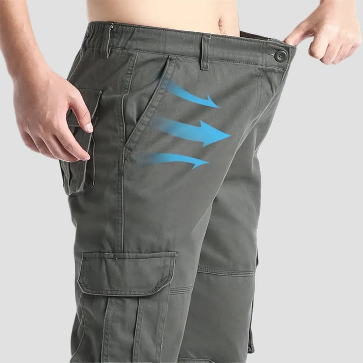Breathable Hiking Trousers – Cargo Pocket Outdoor Design