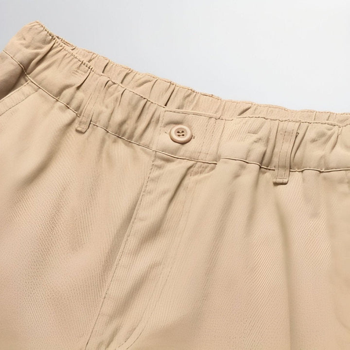 Breathable Hiking Trousers – Cargo Pocket Outdoor Design