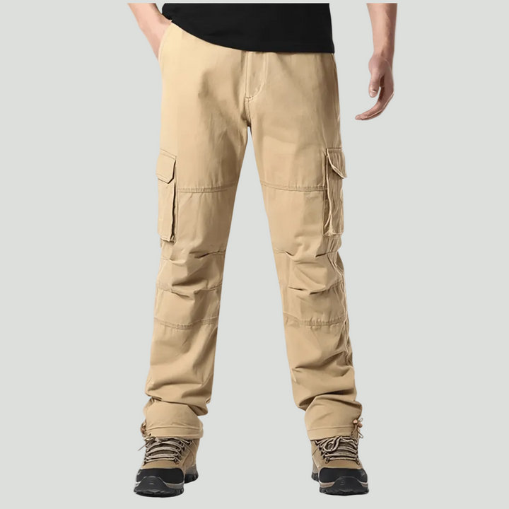 Breathable Hiking Trousers – Cargo Pocket Outdoor Design