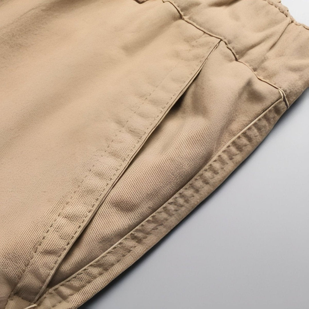 Breathable Hiking Trousers – Cargo Pocket Outdoor Design