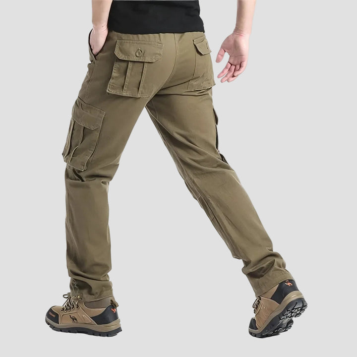 Breathable Hiking Trousers – Cargo Pocket Outdoor Design