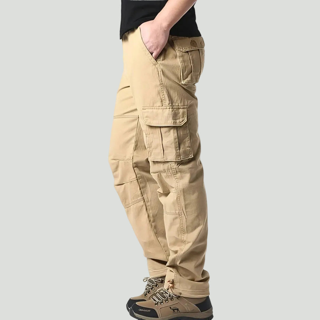 Breathable Hiking Trousers – Cargo Pocket Outdoor Design