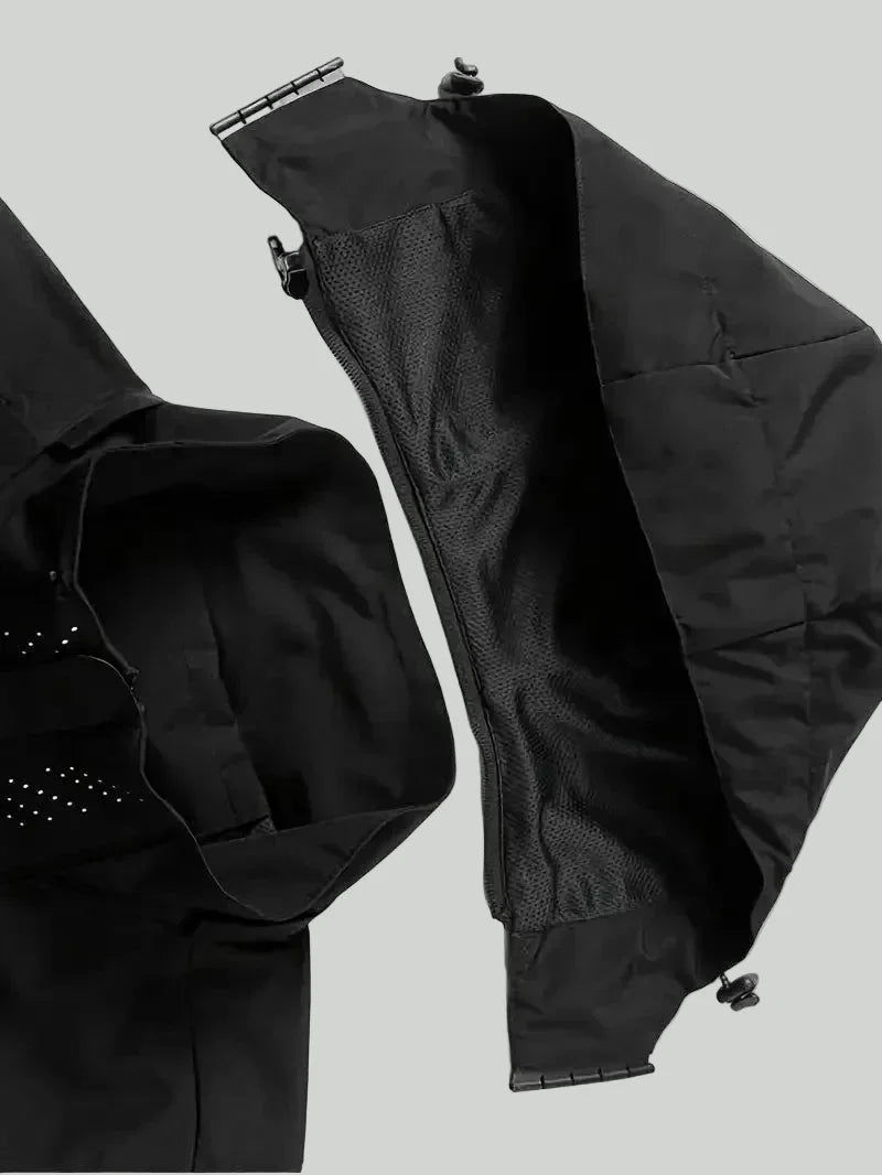 Waterproof Windproof Outdoor Jacket – Lightweight Unisex Layer