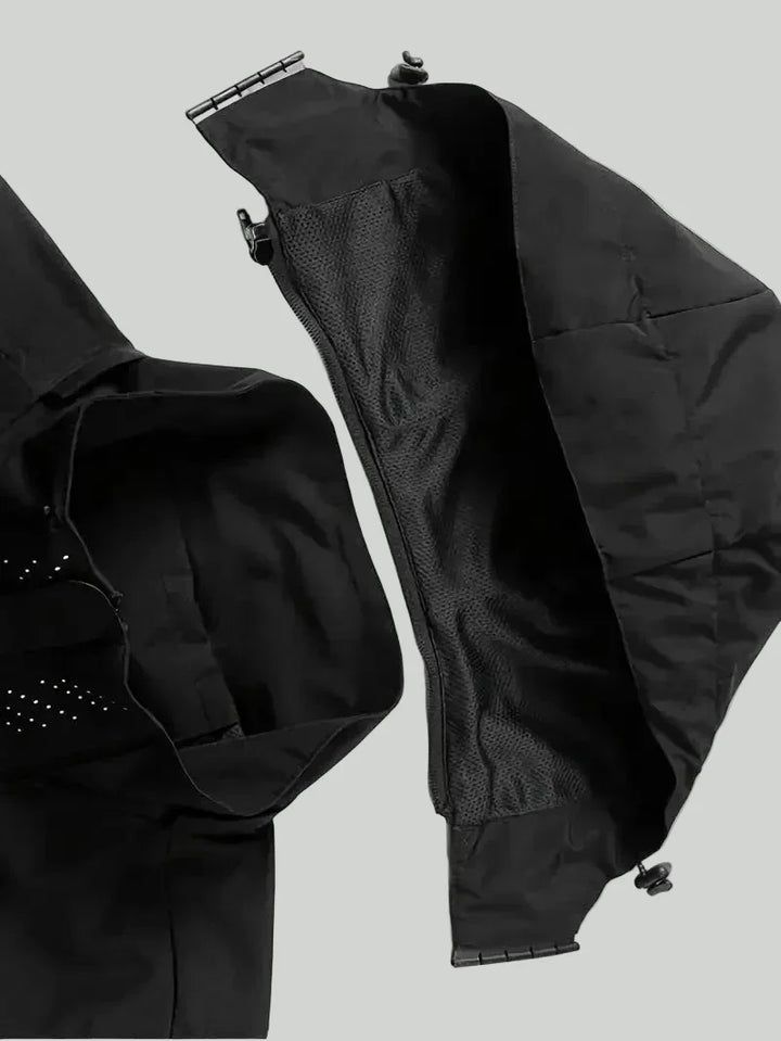 Waterproof Windproof Outdoor Jacket – Lightweight Unisex Layer