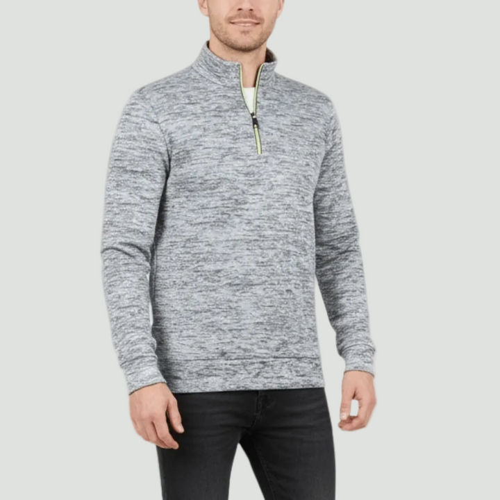 Insulated Hiking Fleece with Zip Neck – Breathable Layer for Cool Conditions