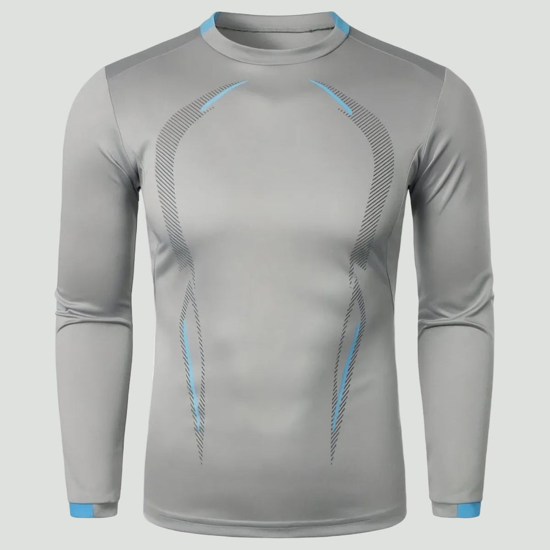 Men’s Breathable Long Sleeve Outdoor T-Shirt – Lightweight Trail Layer