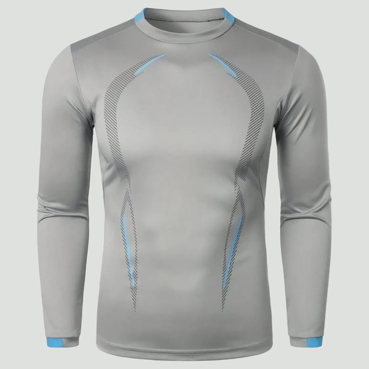 Men’s Breathable Long Sleeve Outdoor T-Shirt – Lightweight Trail Layer