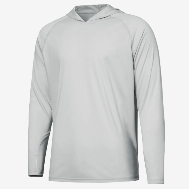 Men’s UPF 50+ Sun Hoodie – Lightweight Quick Dry Design