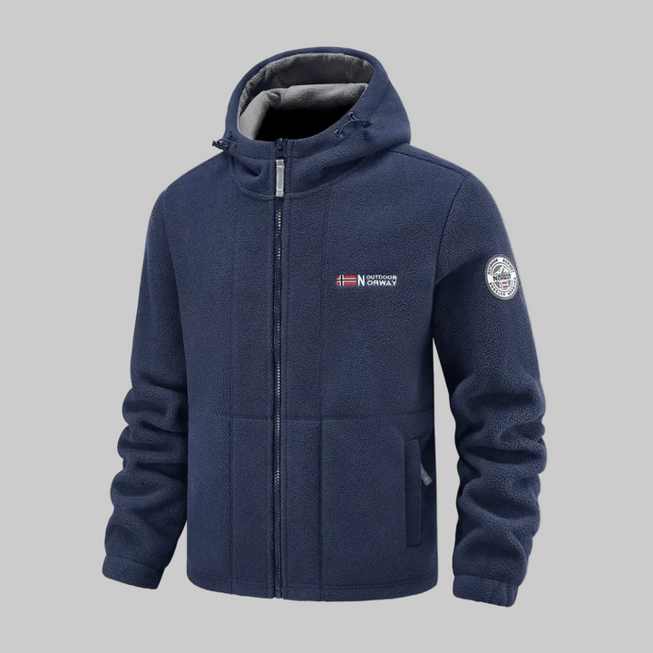 Men’s Fleece Jacket – Warm Outdoor Layer