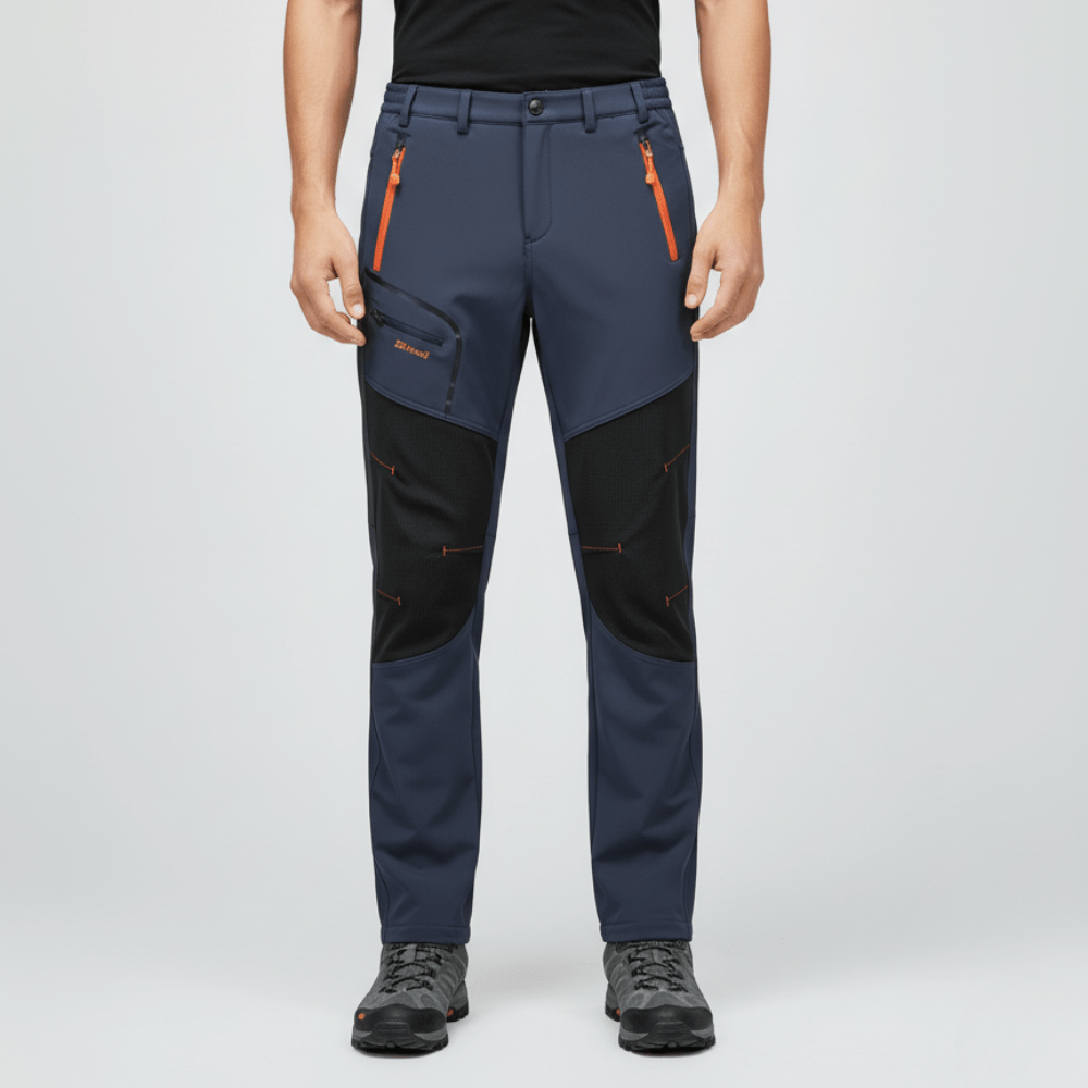 Water-Resistant Insulated Winter Trousers – Warm & Practical for Outdoor Use