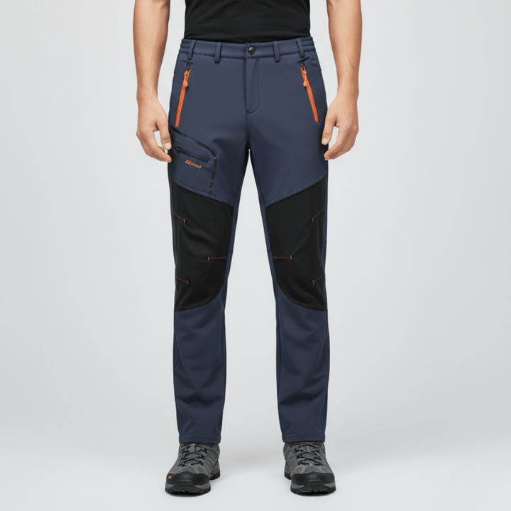 Water-Resistant Insulated Winter Trousers – Warm & Practical for Outdoor Use