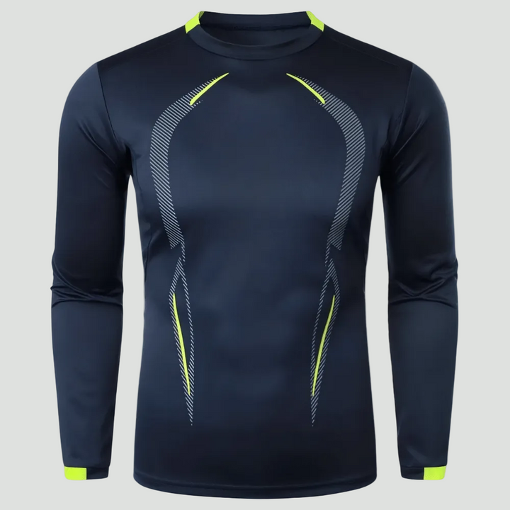 Men’s Breathable Long Sleeve Outdoor T-Shirt – Lightweight Trail Layer