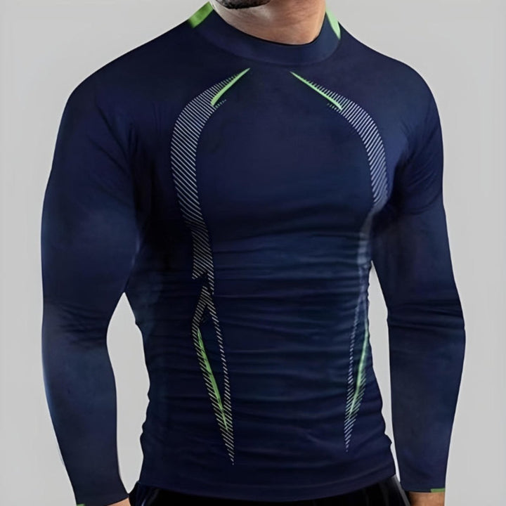 Men’s Breathable Long Sleeve Outdoor T-Shirt – Lightweight Trail Layer