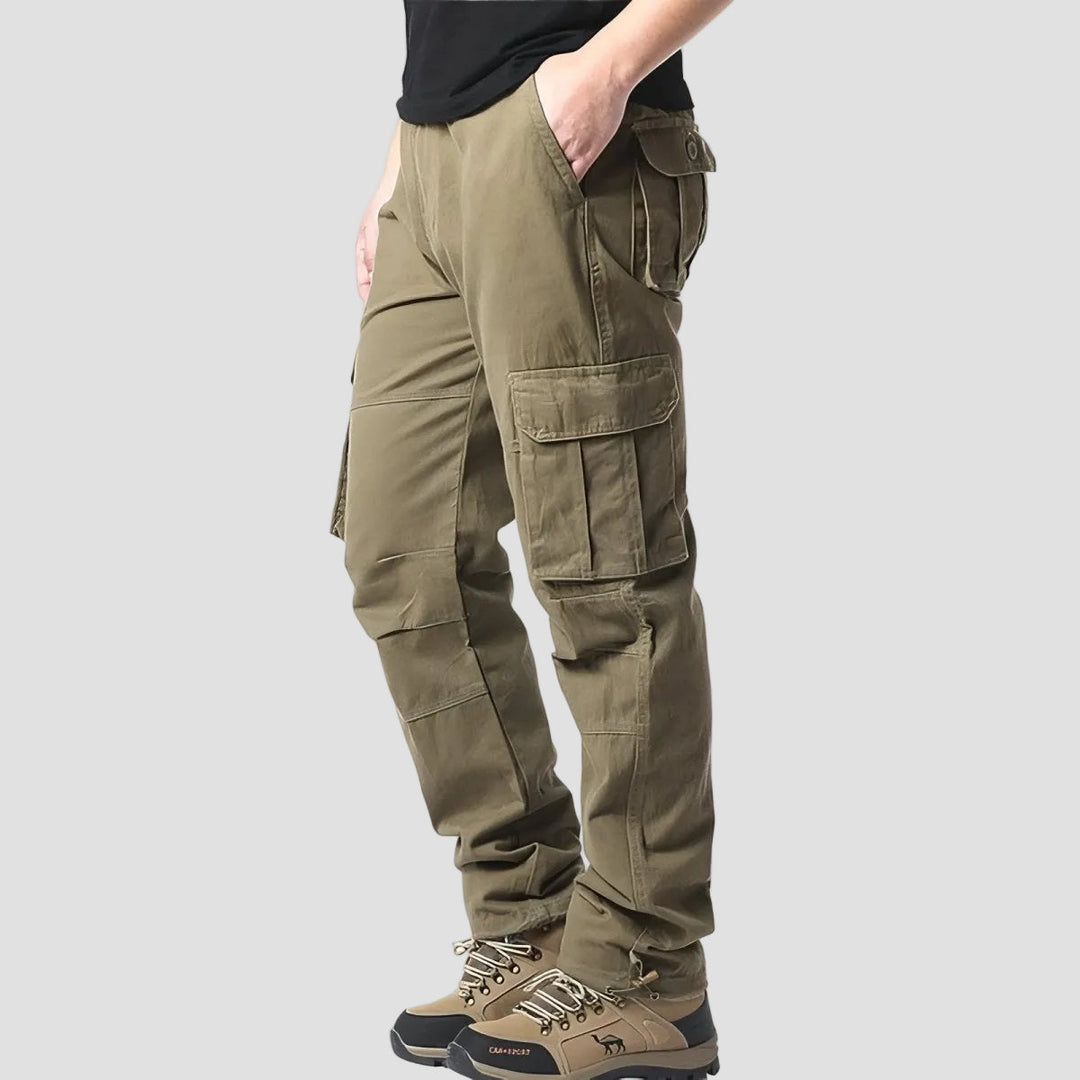 Breathable Hiking Trousers – Cargo Pocket Outdoor Design