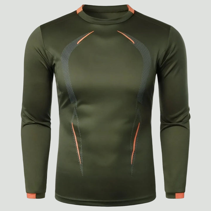 Men’s Breathable Long Sleeve Outdoor T-Shirt – Lightweight Trail Layer