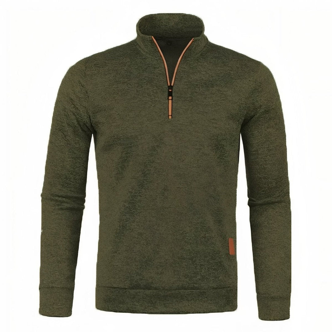 Insulated Hiking Fleece with Zip Neck – Breathable Layer for Cool Conditions