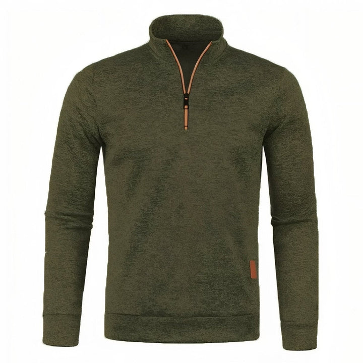 Insulated Hiking Fleece with Zip Neck – Breathable Layer for Cool Conditions