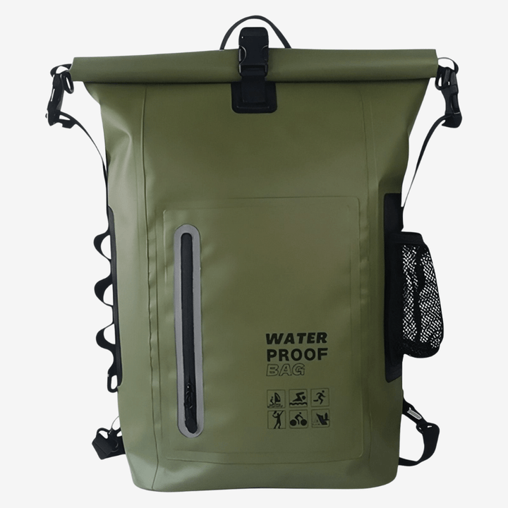 Durable 30L Waterproof Hiking Backpack – Roll-Top Design for Wet Conditions