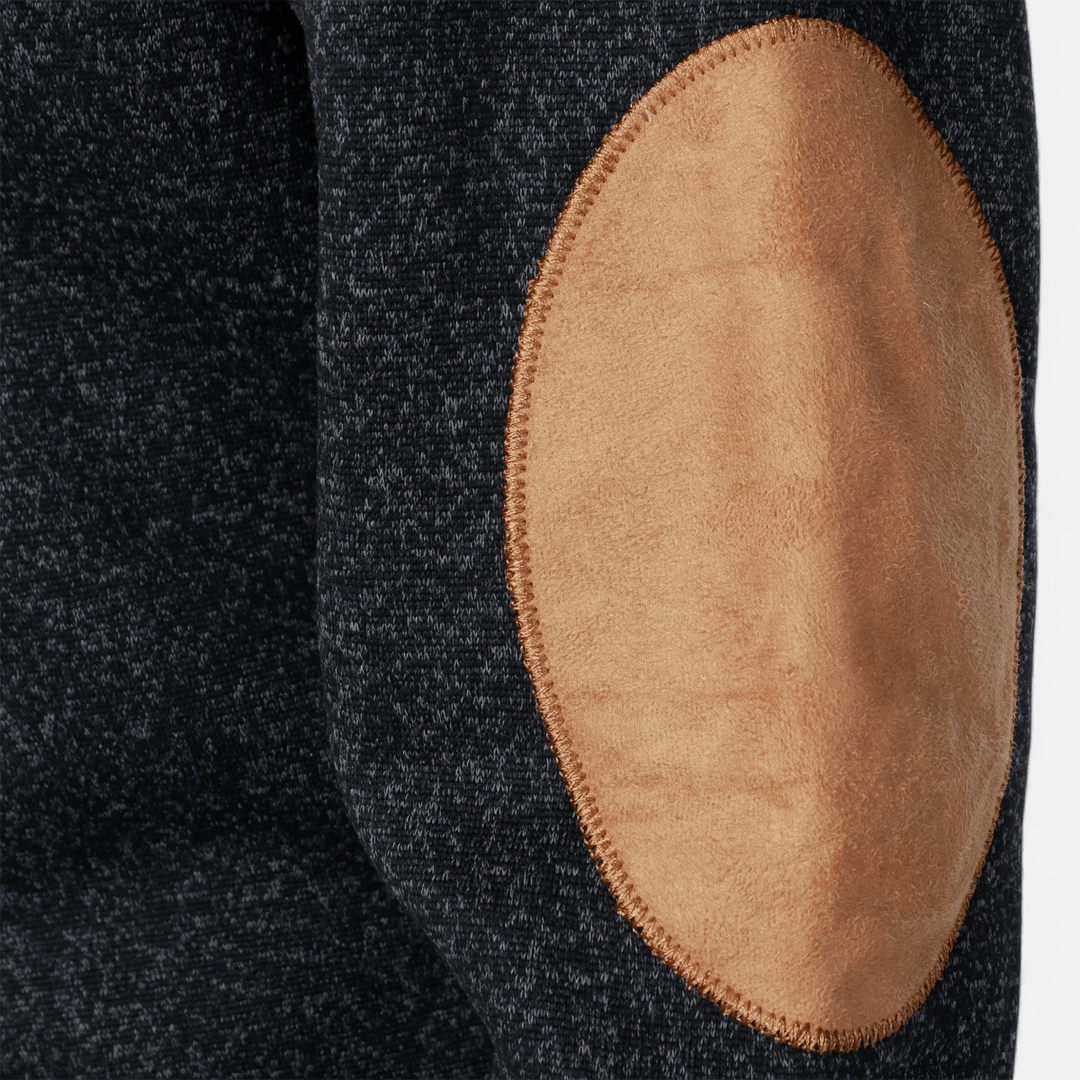 Men’s Knitted Outdoor Sweater – Stand Collar Layer