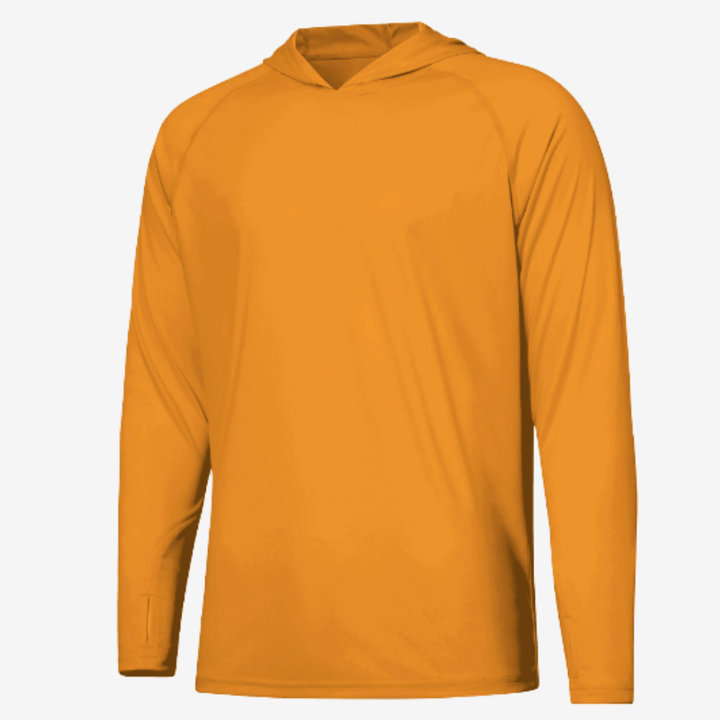 Men’s UPF 50+ Sun Hoodie – Lightweight Quick Dry Design