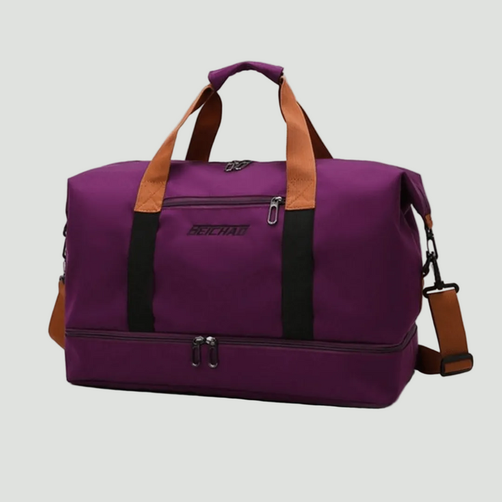Sports Travel Bag – Water-Resistant Design with Separate Shoe Compartment
