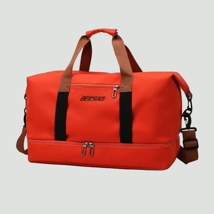 Sports Travel Bag – Water-Resistant Design with Separate Shoe Compartment