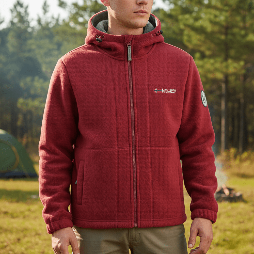 Men’s Fleece Jacket – Warm Outdoor Layer